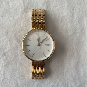 FOSSIL ROSE GOLD WATCH
